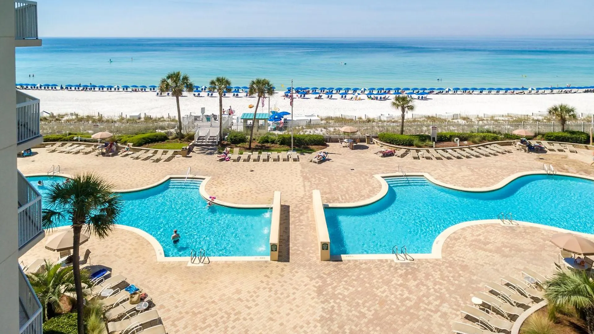 Silver Beach Towers W106 Destin Apartment